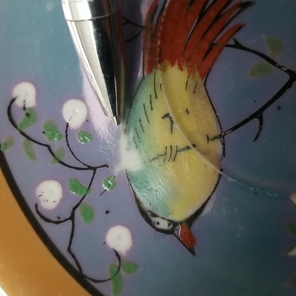 Japanese Lusterware Cup & Saucers - Picture 16 of 16